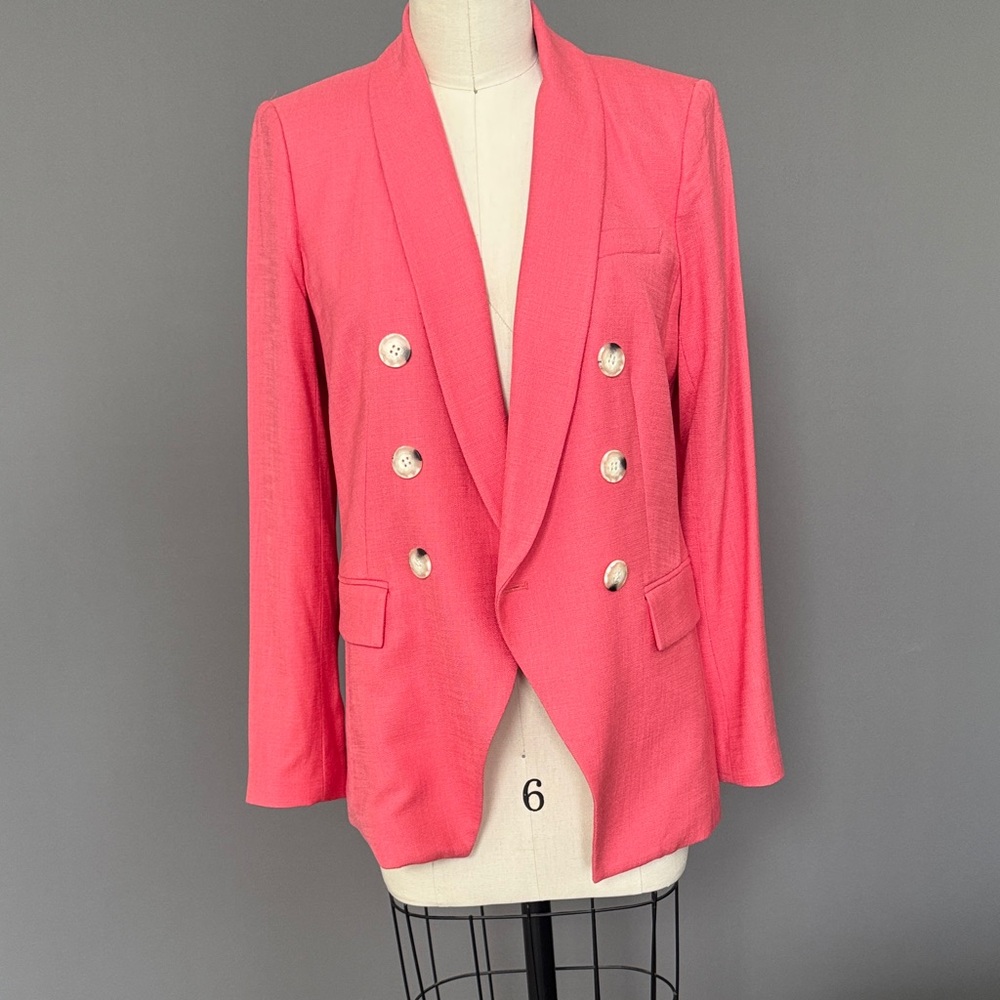 VERONICA BEARD NWOT CORAL BLAZER SZ 4
